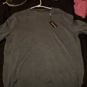 Large Micheal kors sweater blue